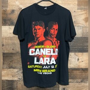 Canelo Alvarez Vs Lara 2014 Mgm Grand Las Vegas Boxing Size M